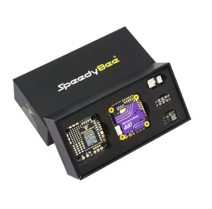 Controlador de vuelo Speedybee F405 AIO 40A ESC BLUEJAY 3-6S Controlador de vuelo Speedybee F405 AIO 40A ESC BLUEJAY 3-6S